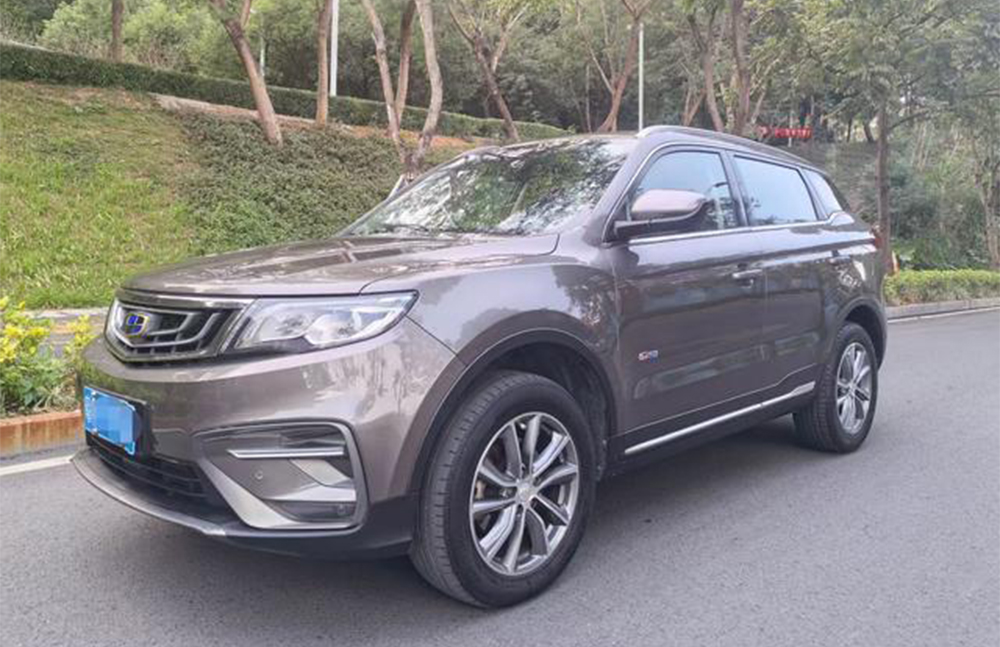 Used Geely Boyue 2018